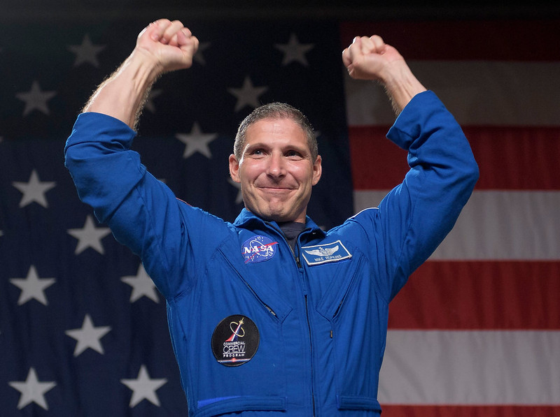 Michael Hopkins: NASA astronaut and SpaceX Crew Dragon commander