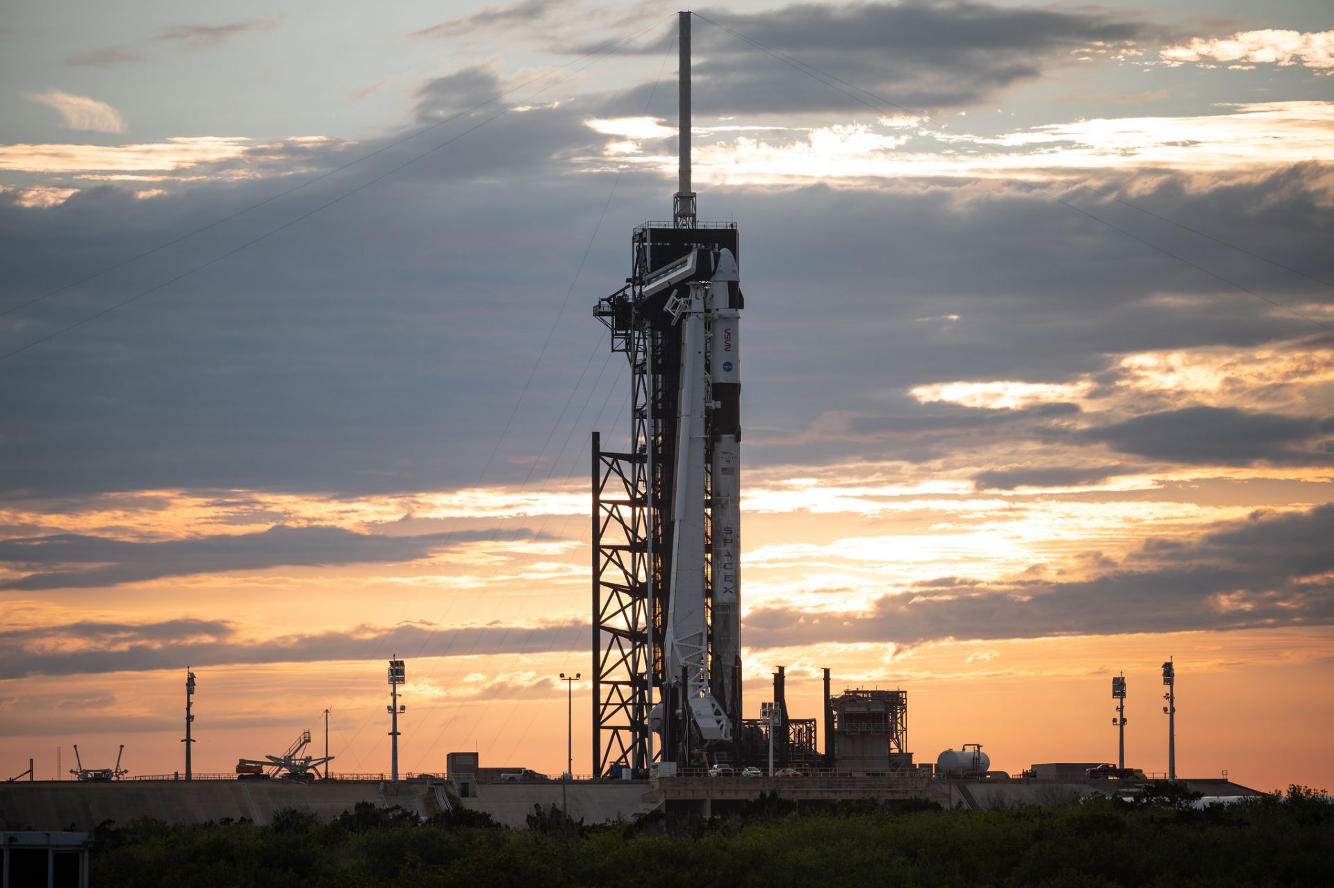 SpaceX, NASA delay Crew-2 astronaut delivery to Friday due to the climate