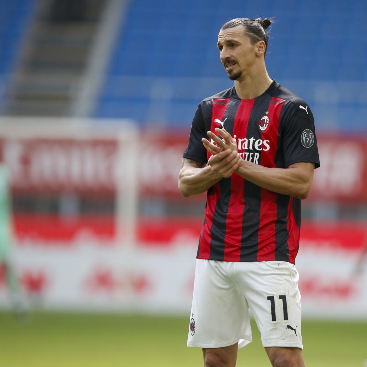Zlatan Ibrahimovic, AC Milan Comply with 1-365 days Contract Extension