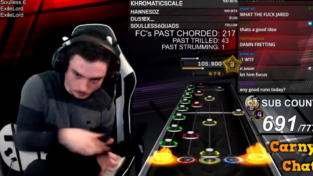 Guitar Hero streamer achieves 100% on a tune made as a shaggy dog chronicle to be now not capacity