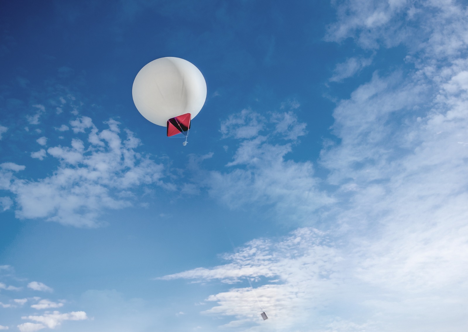 High Hopes plans to extract atmospheric CO2 with hot air balloons