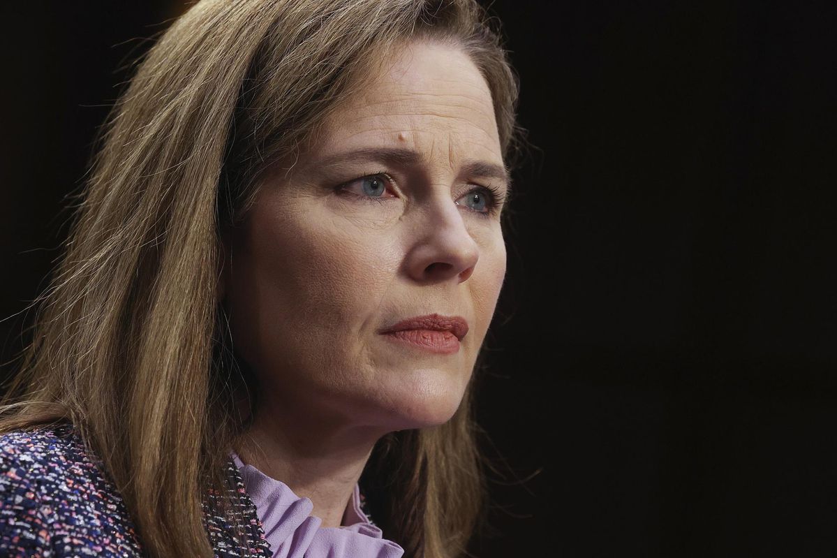 Democratic Lawmakers Demand Amy Coney Barrett Withdraw From Darkish Money Case Tantalizing Team That Backed Her Affirmation