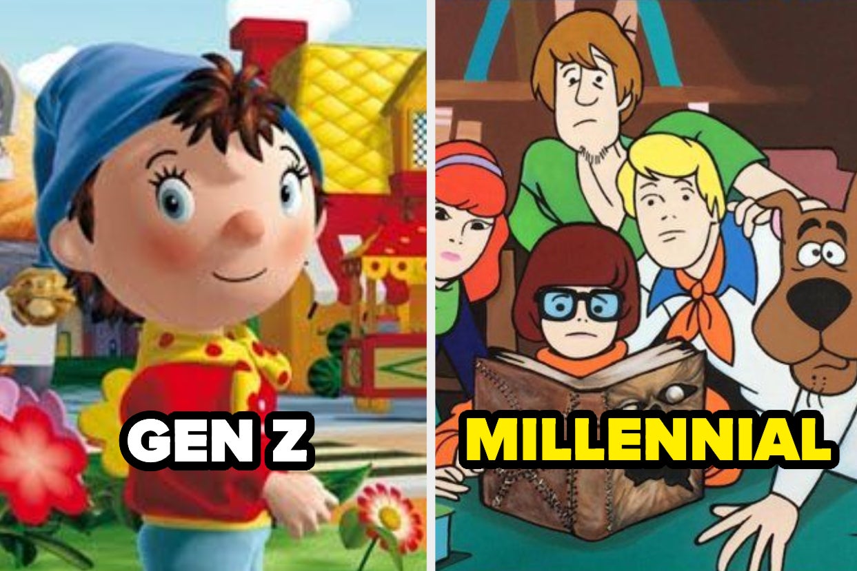 We Know Your Generation Based solely mostly On The Cartoons You Cherished As A Kid