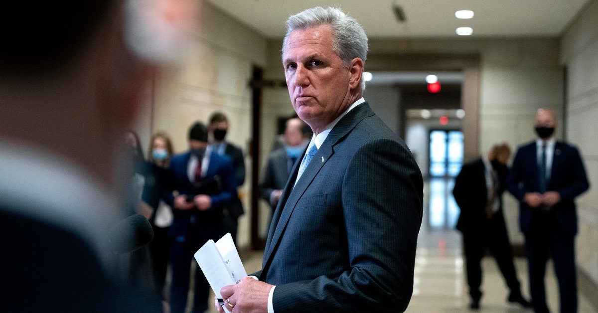 Kevin McCarthy’s Gamble on a “Critical Tent” GOP