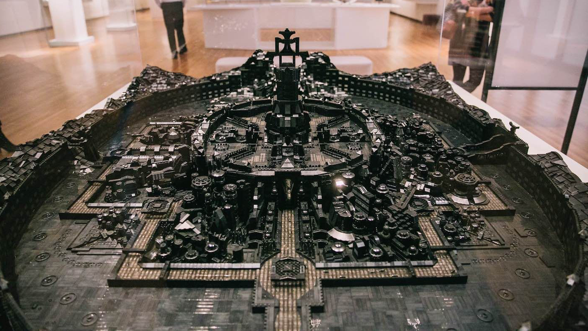 This 100,000-Part LEGO Sculpture Depicts a Reimagined African Metropolis