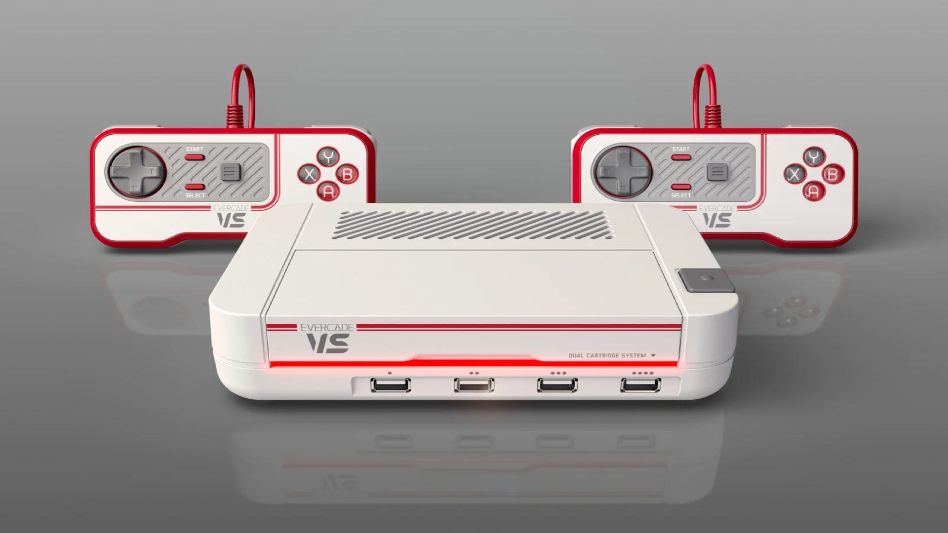 Evercade’s VS Console Brings Retro Cartridge Gaming to Your TV