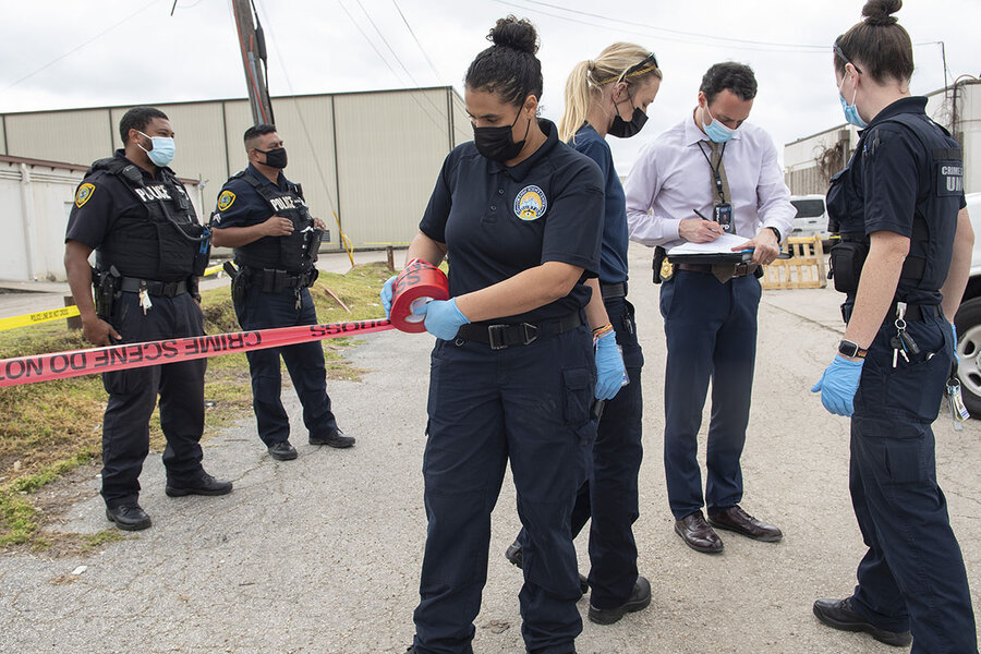 CSI Houston: How a Texas lab has remade the science of forensics