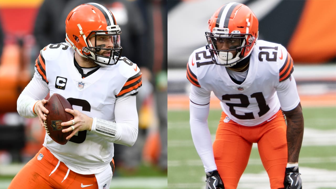 Browns rep up fifth-year alternate choices on QB Baker Mayfield, CB Denzel Ward