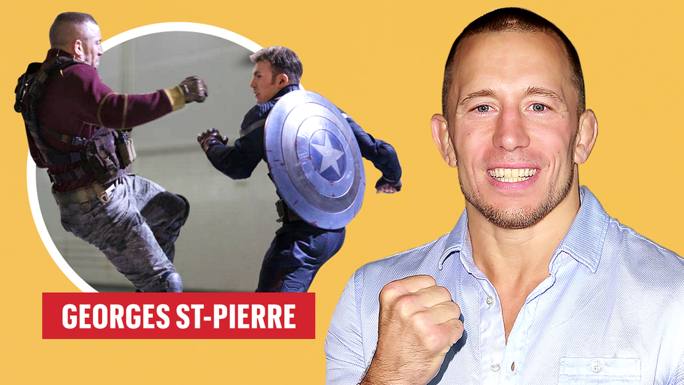 Georges St-Pierre Discusses His Marvel Personality, Batroc the Leaper﻿