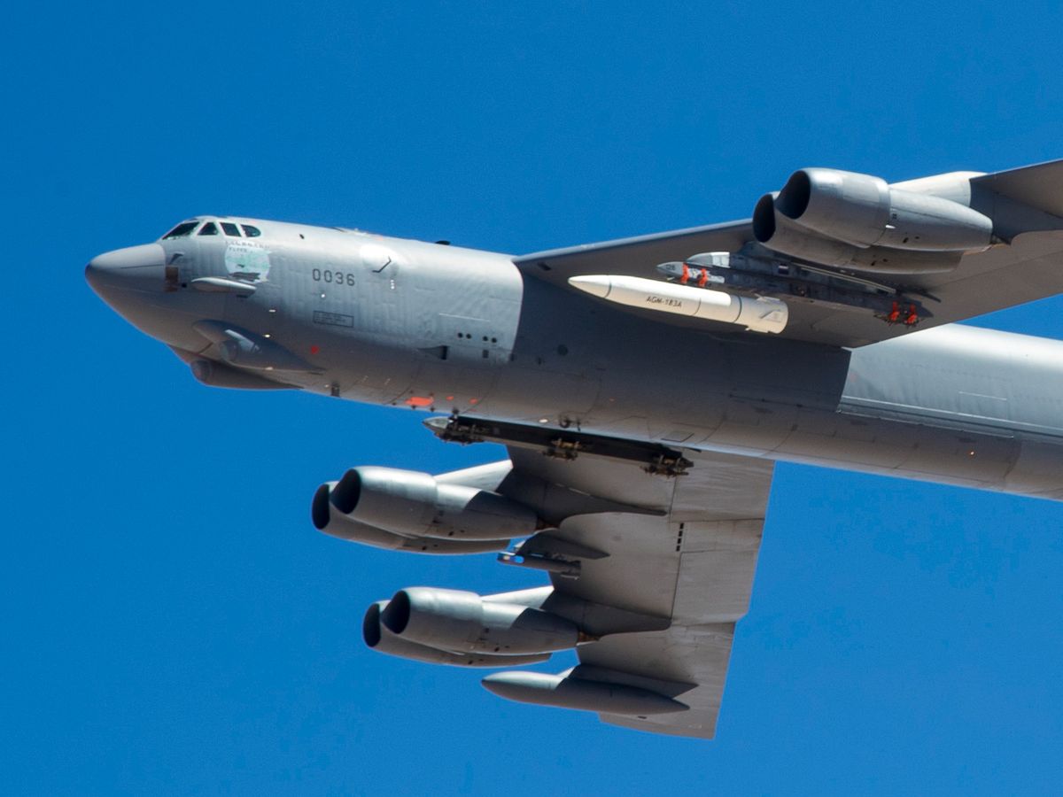 Pentagon Sending B-52s, Carrier to Guard Afghanistan Withdrawal