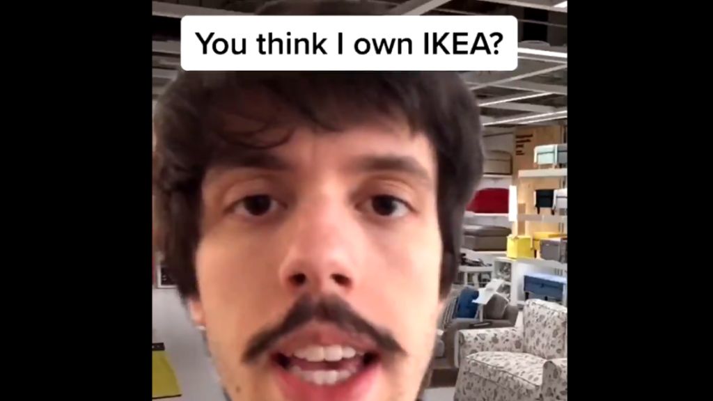What an IKEA employee is thinking when facing buyer complaints