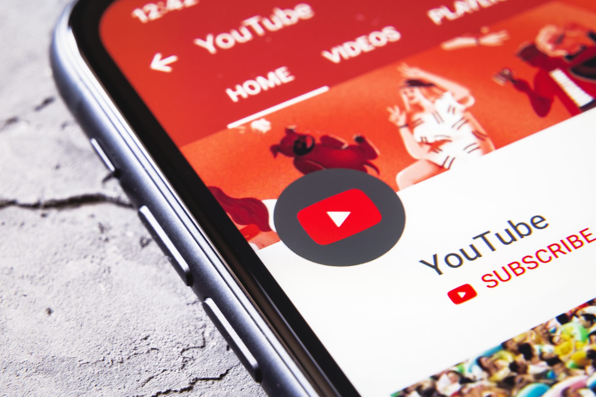 YouTube provides more video quality settings to its cell apps