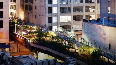 A stealthy reimagining of urban public dwelling | Elizabeth Diller