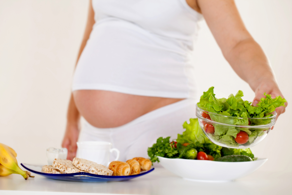 Pregnancy diet & nutrition: What to eat, what now to no longer eat