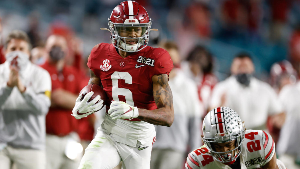 NFL Draft 2021: Eagles hint they could maybe per chance no longer enjoy note to this criticism when evaluating DeVonta Smith