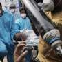 India virus sufferers suffocate from low oxygen amid surge