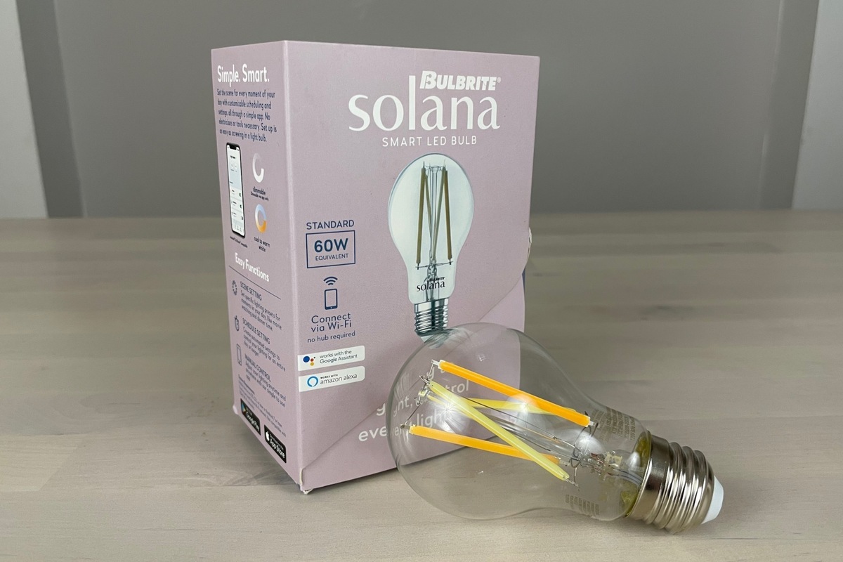 Bulbrite Solana Orderly LED Filaments Tunable White A19 evaluation: More cost-effective and intuitive, however characteristic-deprived