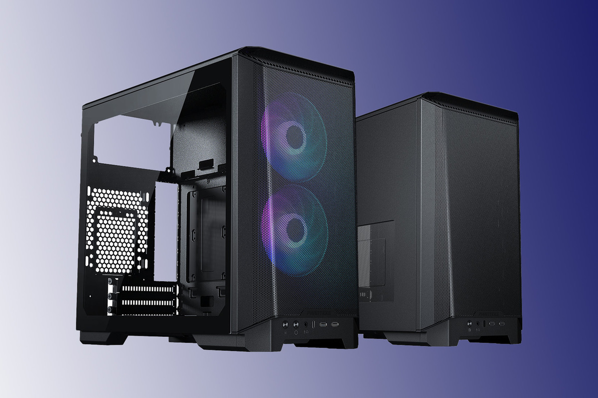 Phanteks goes mini with its Eclipse P200A ITX case