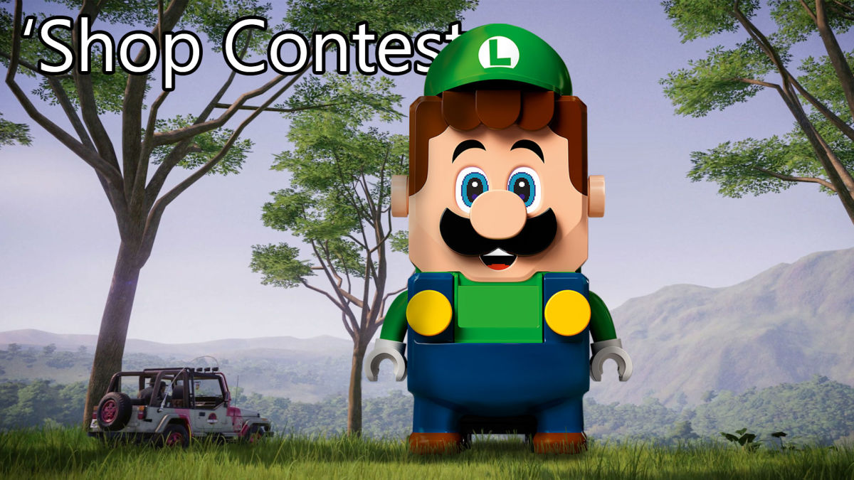 ‘Shop Contest: Lego Luigi
