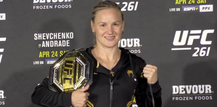 Valentina Shevchenko: ‘It doesn’t topic who goes to be in front of me’