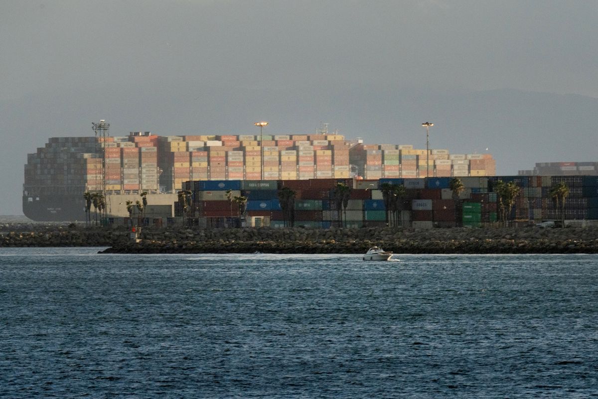 Los Angeles Ports Are Slowly Chipping Away at Their Ship Backlog