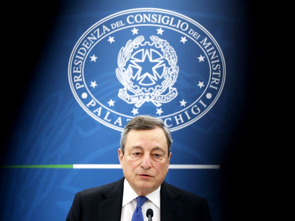 Draghi to Explain Parliament How He’ll Exercise Billions in EU Abet