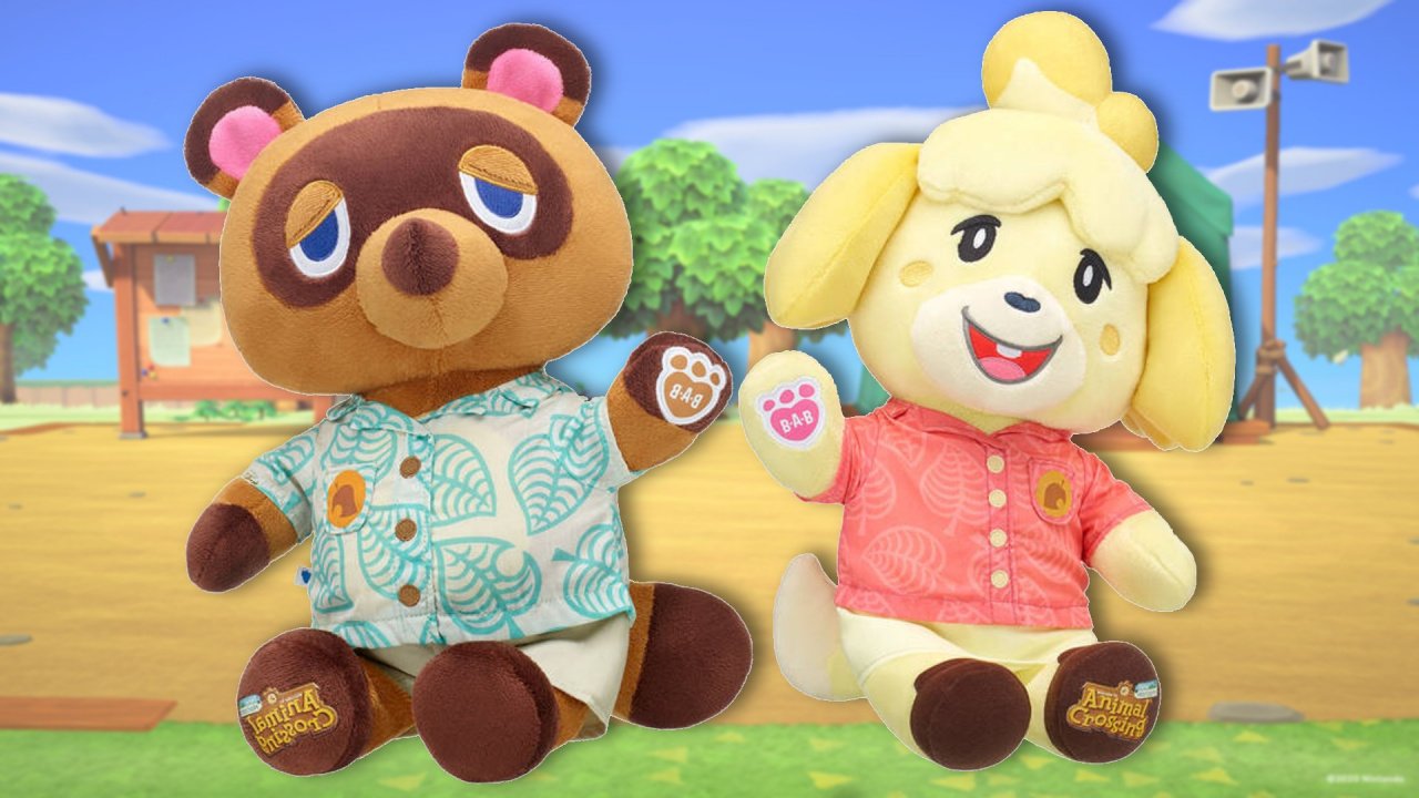 Uncared for The Animal Crossing Originate-A-Bears? A Restricted Present Goes Assist On Sale The next day