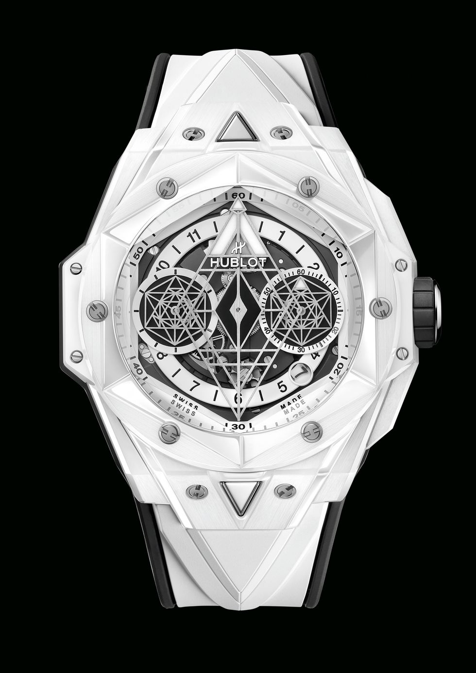 Hublot Perfect-making an strive Launched Photographs of a Gorgeous Contemporary Test up on Made Out of Pure Sapphire