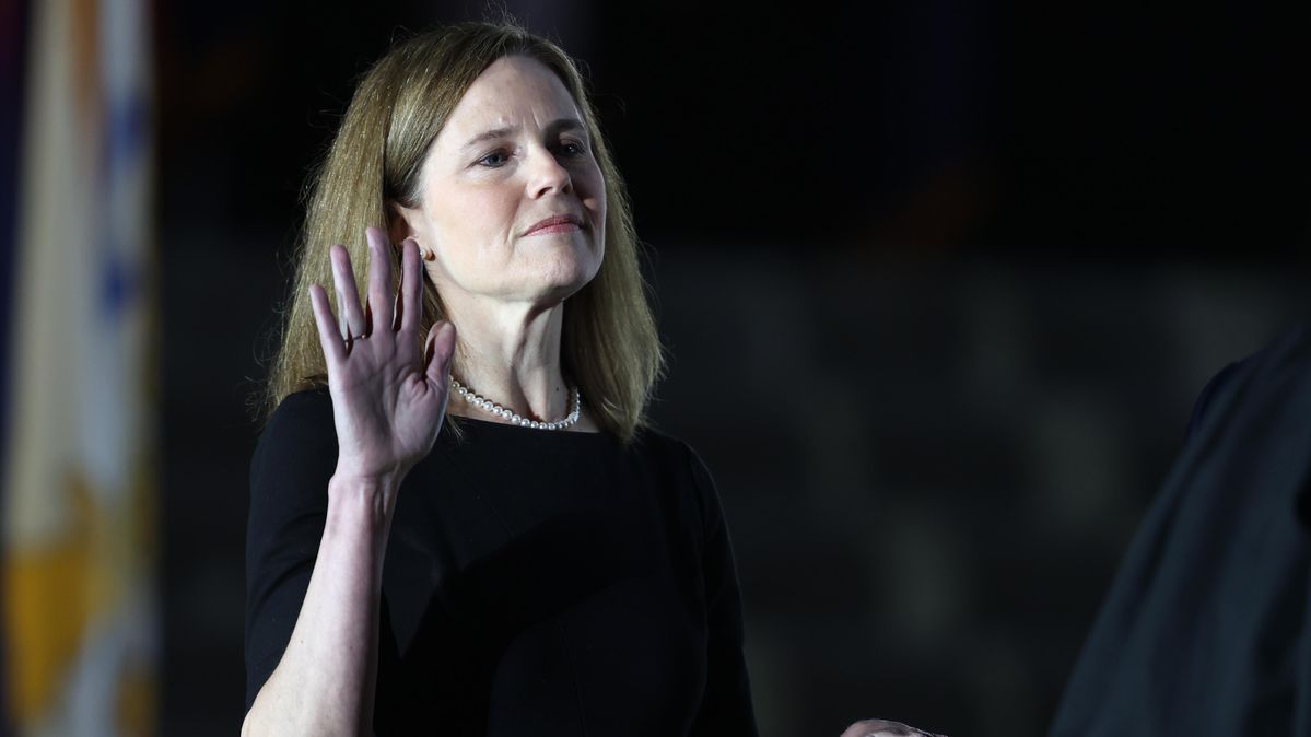 Amy Coney Barrett Rebuffs Demands To Recuse From Darkish Cash Case Nice looking Community That Supported Her Confirmation