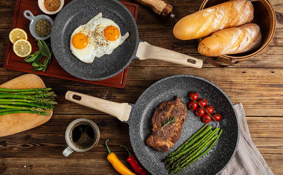 The nonstick frying pan Amazon customers are obsessed with is handiest $14 at present