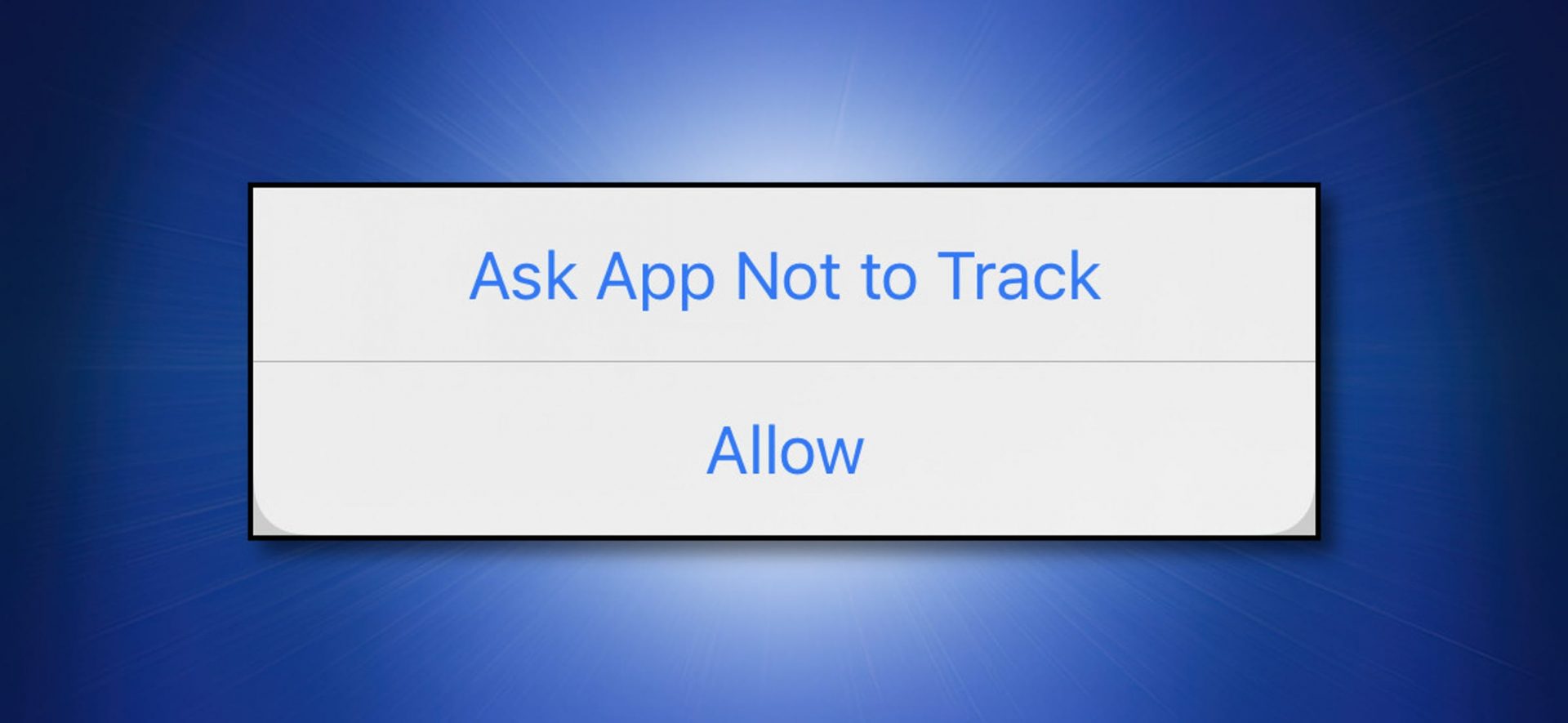 Save a query to iPhone and iPad Apps to No longer Tune You Across the Web