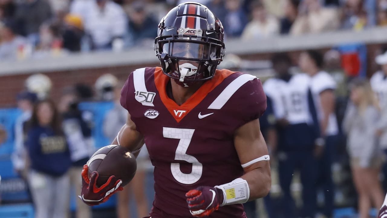 Virginia Tech CB prospect Caleb Farley’s stock one of excellent questions in 2021 NFL Draft