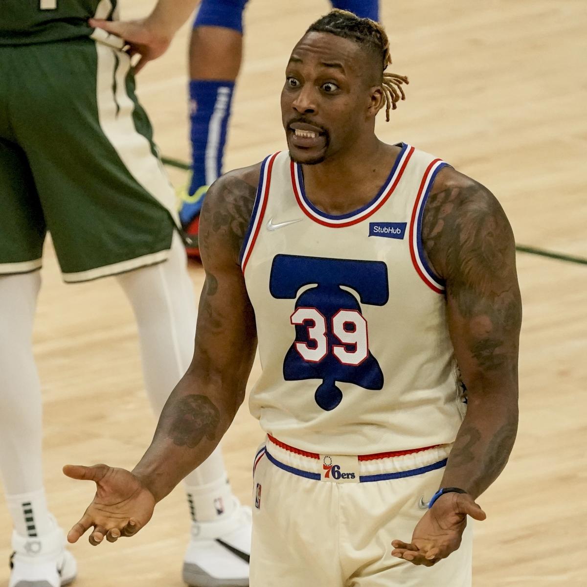 76ers’ Dwight Howard on Technical Fouls: I In actuality feel Cherish I’m ‘Centered’ by Officers