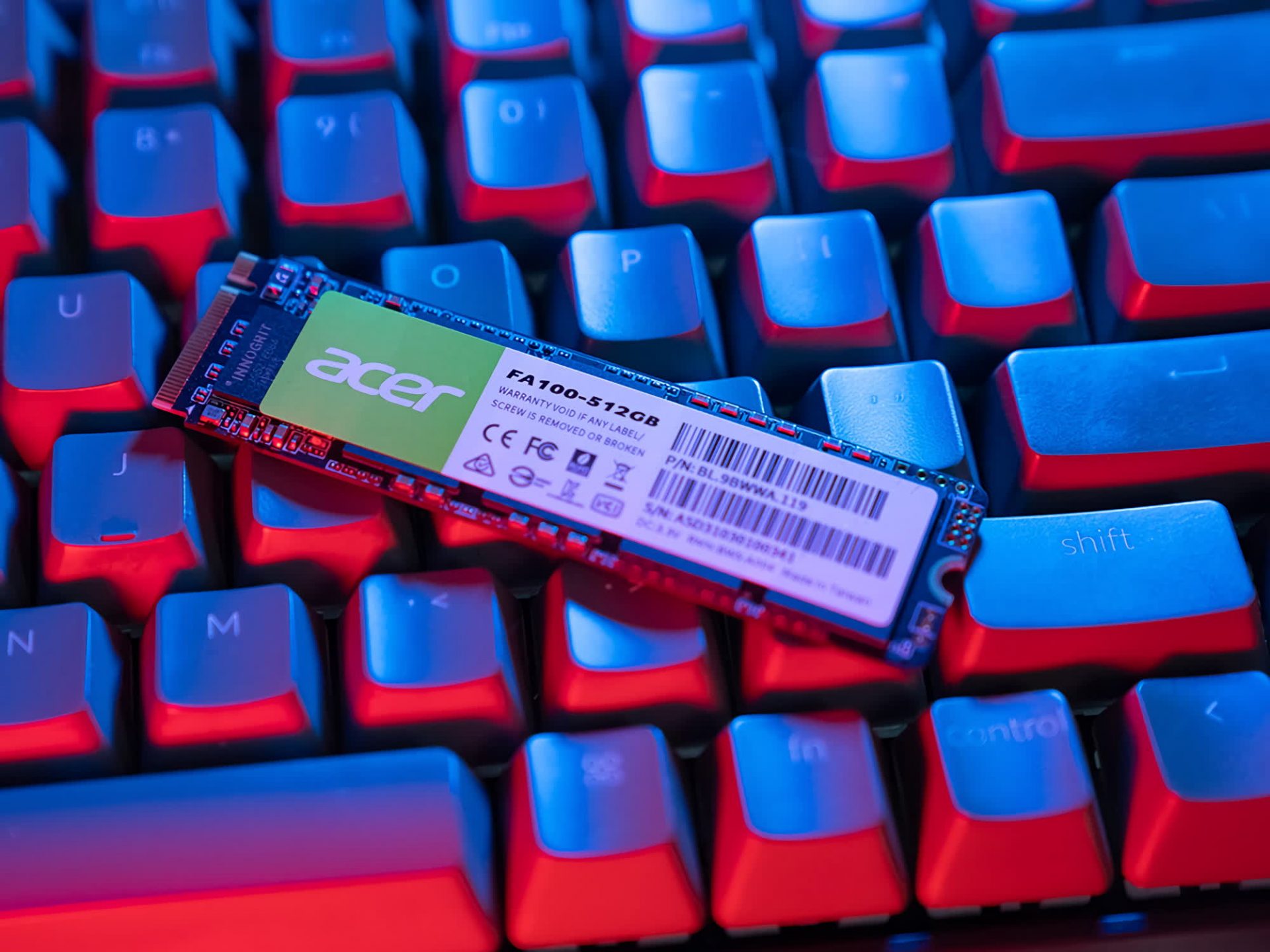 Acer will rapidly promote SSDs and RAM kits made by Chinese language chipmaker Biwin