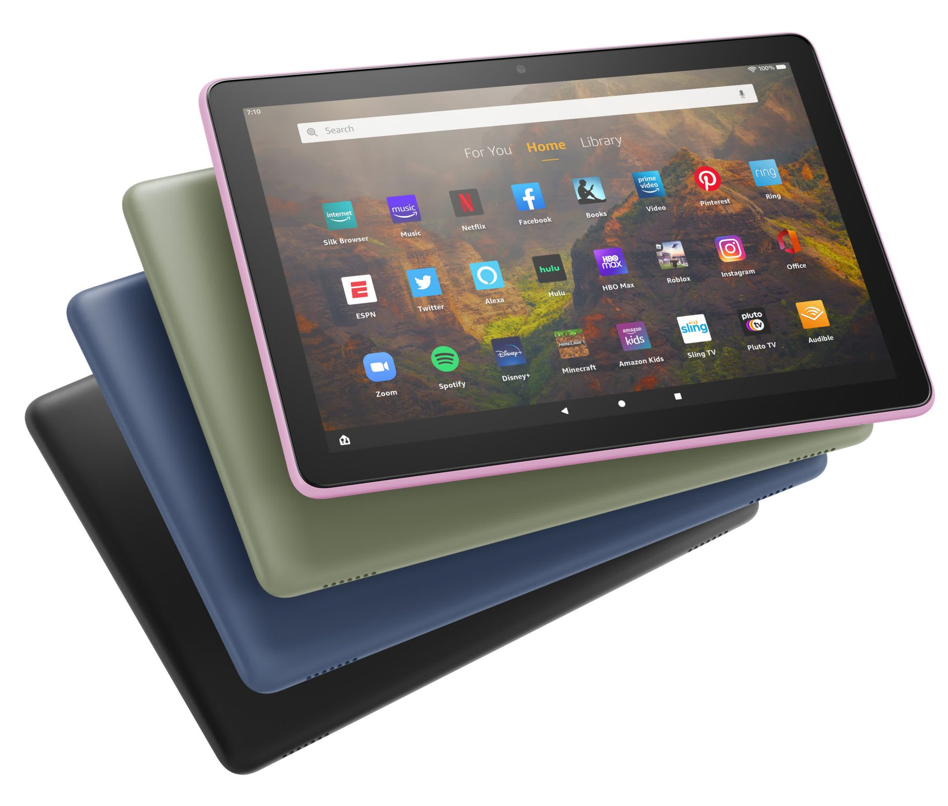 Amazon tablet lineup change brings recent Fire HD 10, Fire Kids Pro, and Fire Kids 10 items