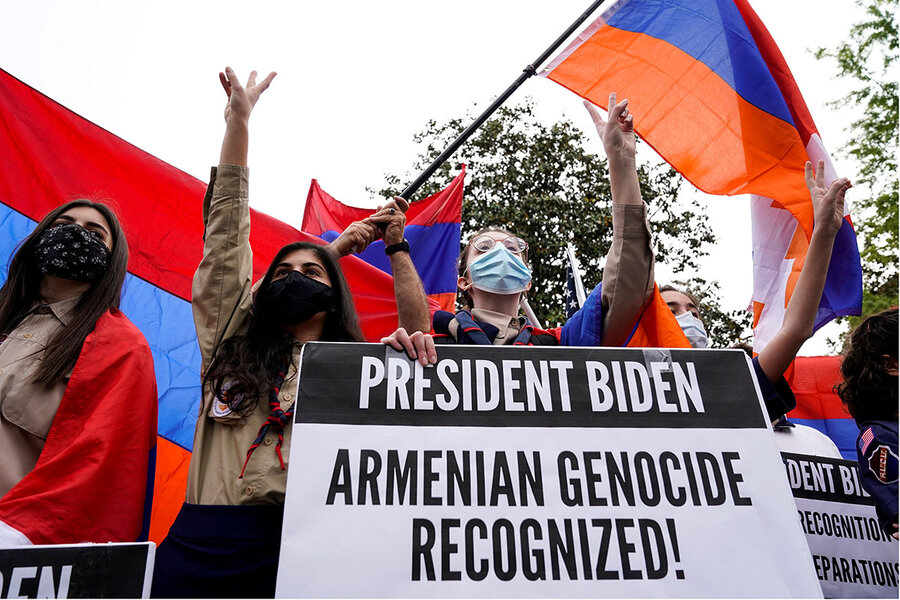 To advise the truth? From Armenia to Afghanistan, a new US diplomacy.