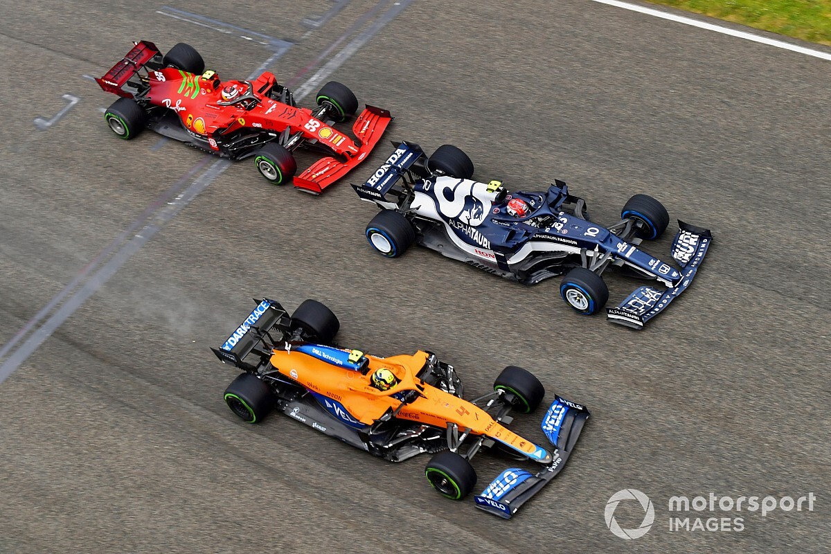 McLaren has “determined idea” on when to set aside 2022 F1 automobile switch