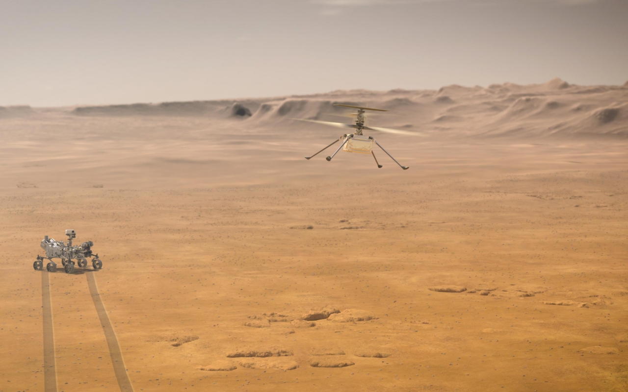 Ingenuity Mars Helicopter’s Fourth Flight would maybe be more ambitious