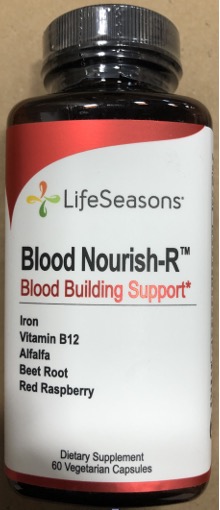 UST Recalls Bottles of LifeSeasons Blood Nourish-R Due to Failure to Meet Microscopic one Resistant Packaging Requirement; Danger of Poisoning