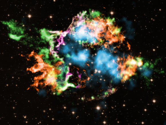 Chandra Detects Stable Isotope of Titanium in Cassiopeia A