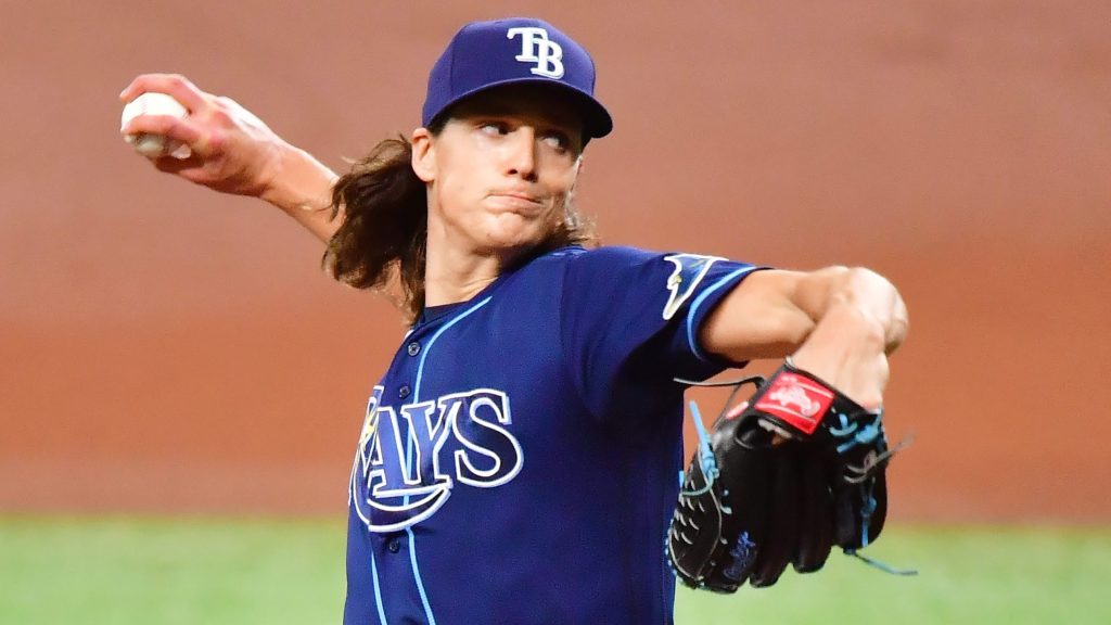 Tyler Glasnow’s profanity-laden reaction to an preferrred Rays raise will develop his mom very uncomfortable