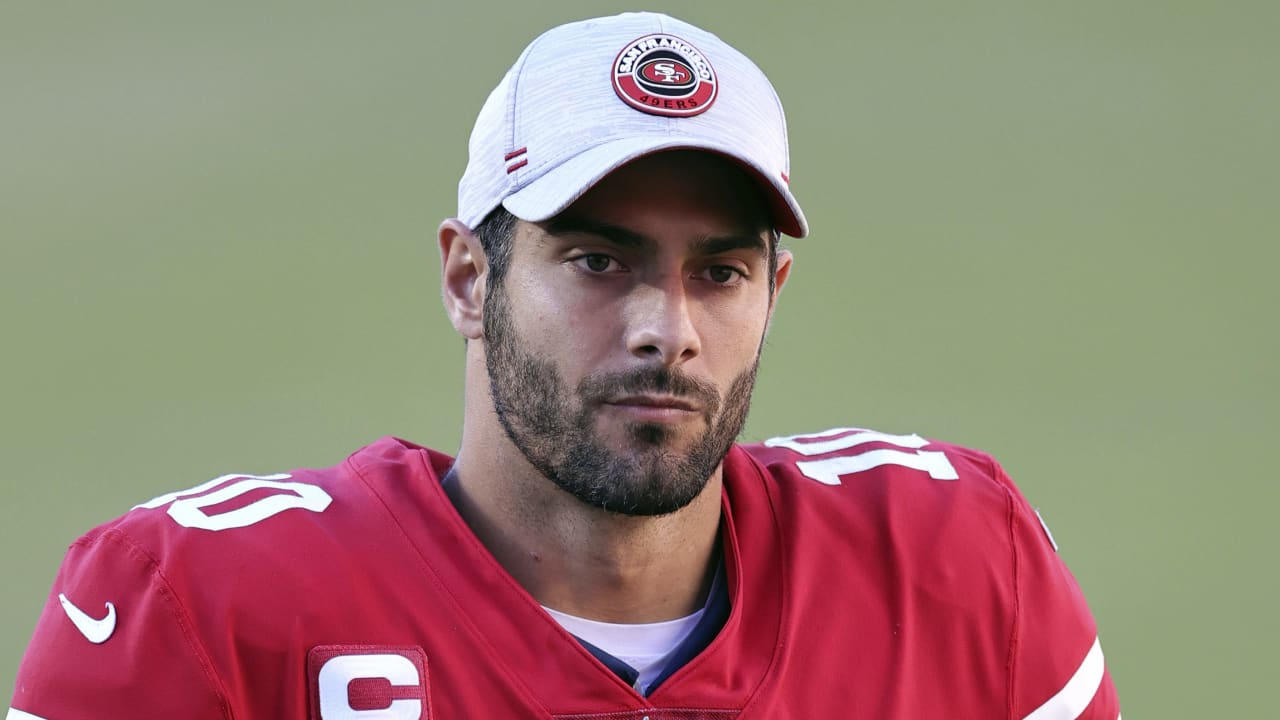 49ers haven’t got any plans to replace QB Jimmy Garoppolo until return imprint overwhelms