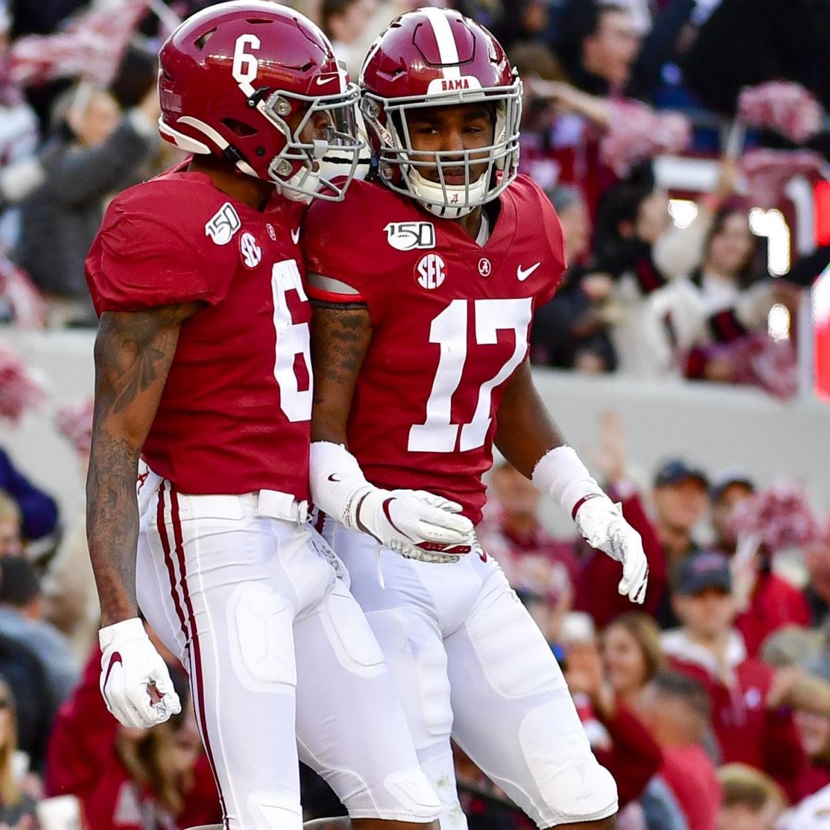 Giants Rumors: DeVonta Smith or Jaylen Trudge Viewed as NY’s Seemingly Lift at No. 11