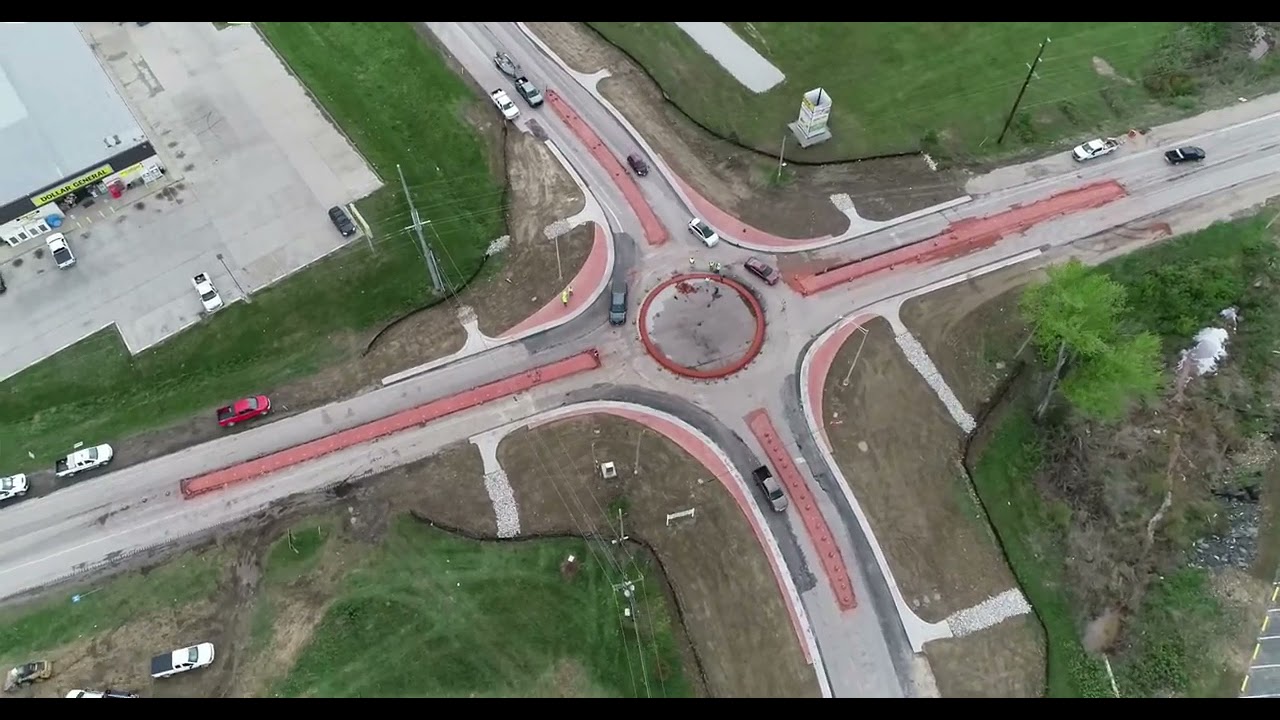 Here’s what happens if you add a roundabout in rural, eastern Kentucky
