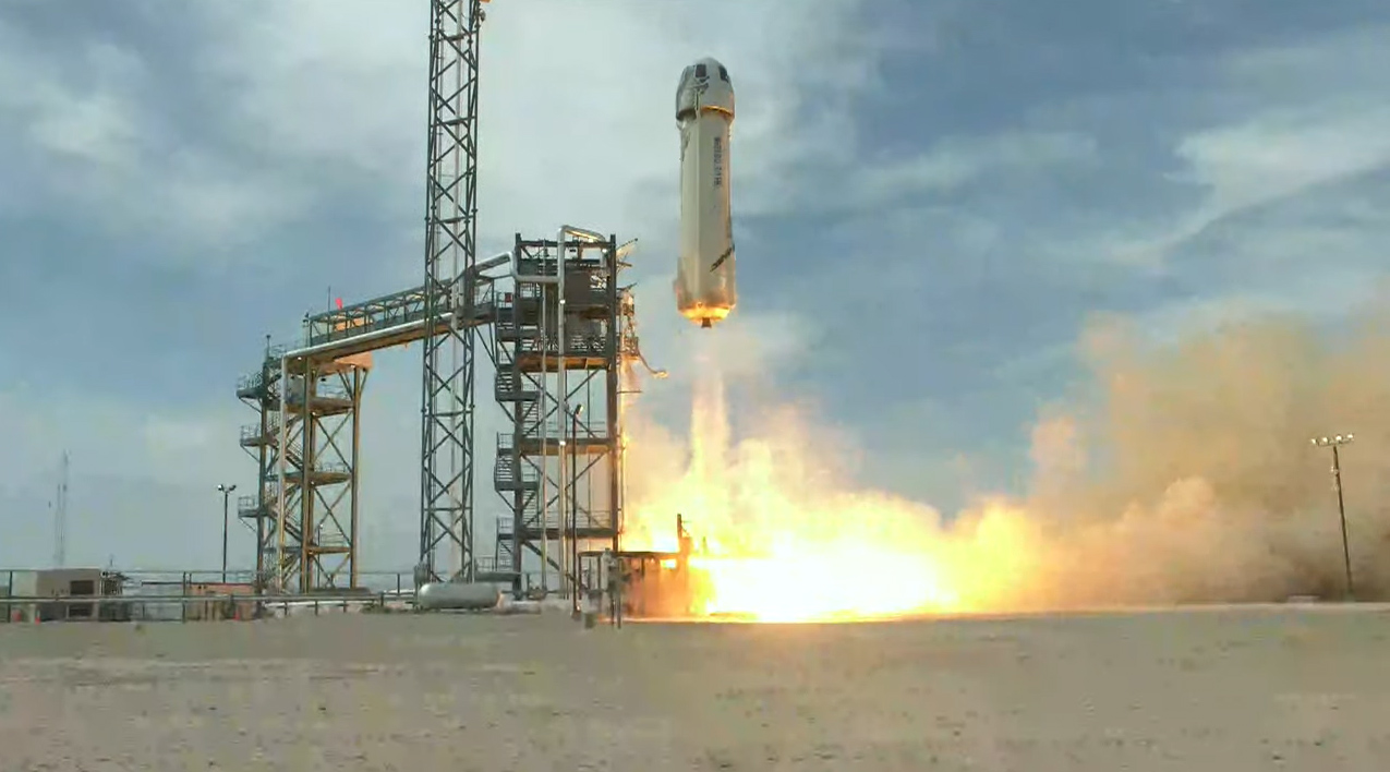 Blue Origin will launch selling seats on its Fresh Shepard spacecraft subsequent week