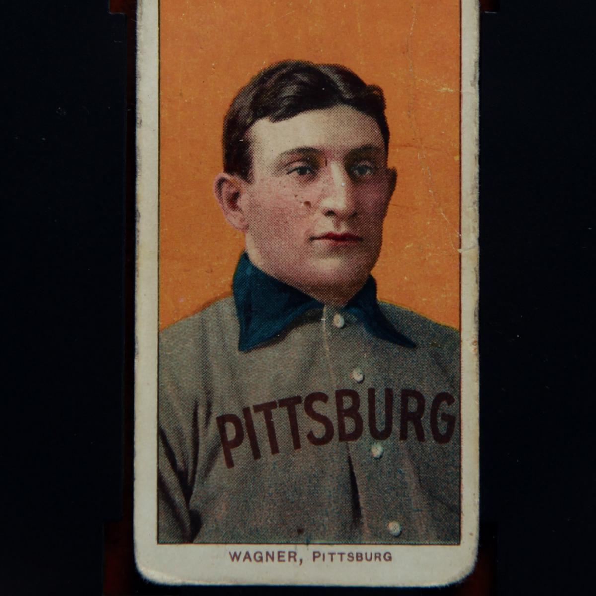 Ultra-Uncommon Honus Wagner T206 Card Up for Auction, Opening Remark Listed at $1M