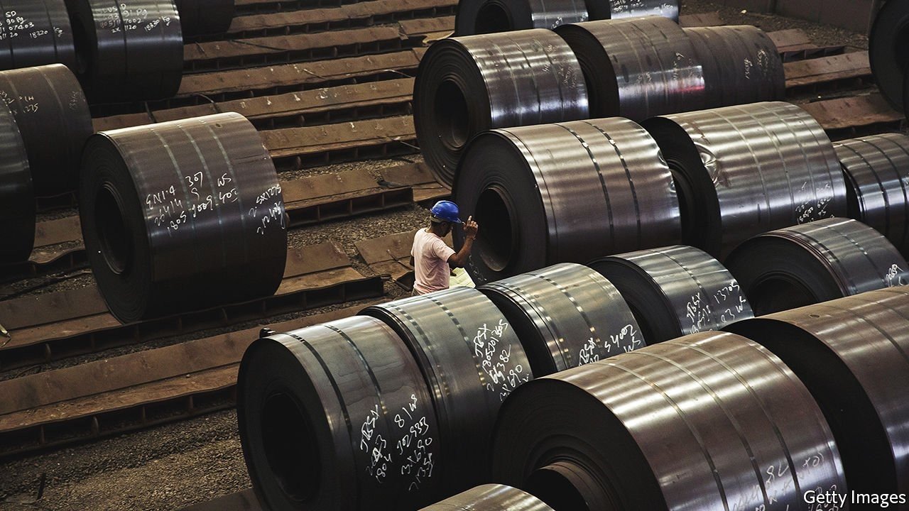 India’s steelmakers are the covid-ravaged financial system’s rare shining predicament