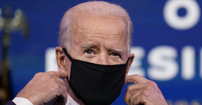 Joe Biden Ignores His Non-public Guidelines, Delivers Nonsensical Rant About Masks and Patriotism