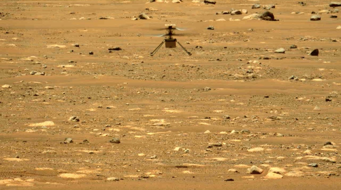 NASA extends Mars helicopter Ingenuity’s excessive-flying mission on Red Planet