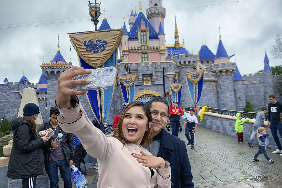 Is California out of the woods? Disneyland reopens its doorways.